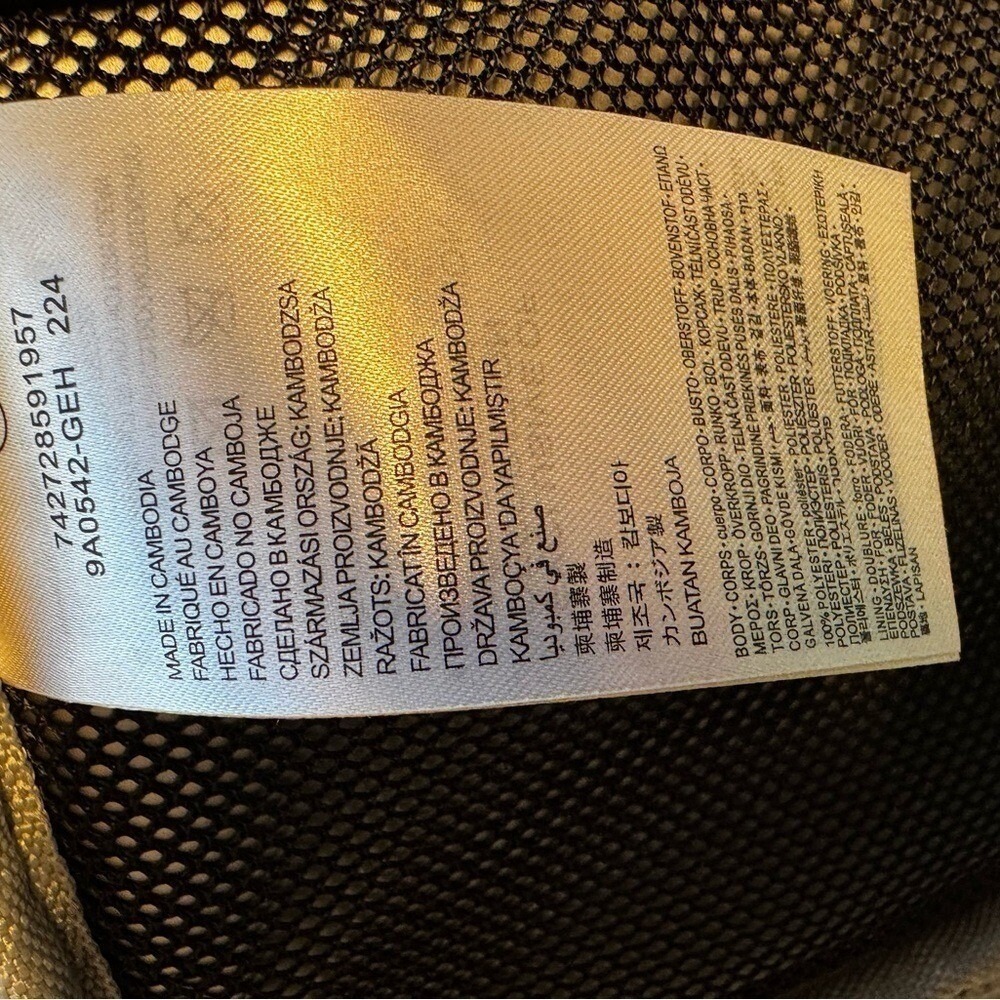 NEW! NIKE Air Jordan INSULATED LUNCH TOTE Bag Camp Work Beach CARBON HEATHER - Picture 2 of 6